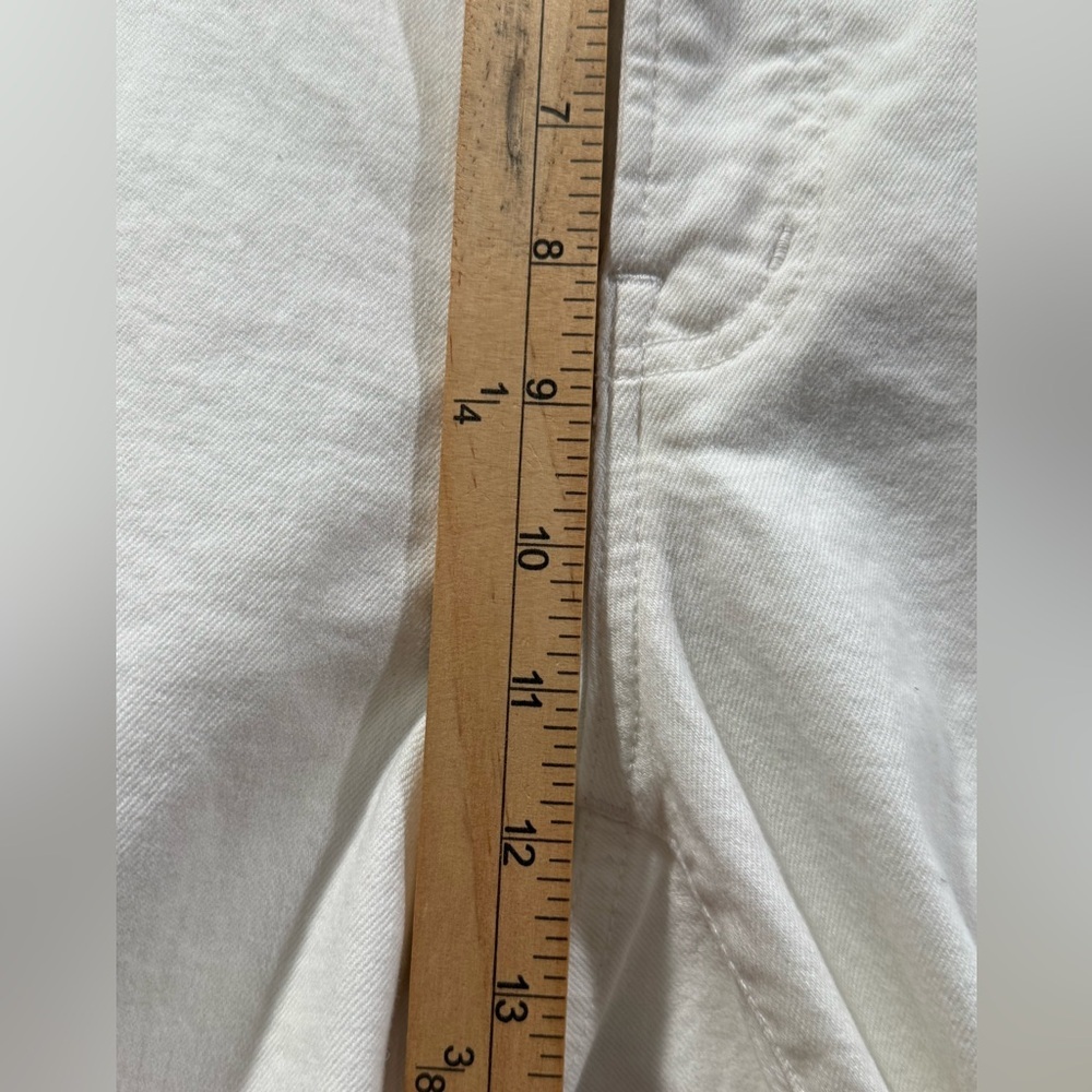 Madewell The Curvy Perfect Vintage White High Rise Jeans Women’s Size 18w New - Picture 4 of 10
